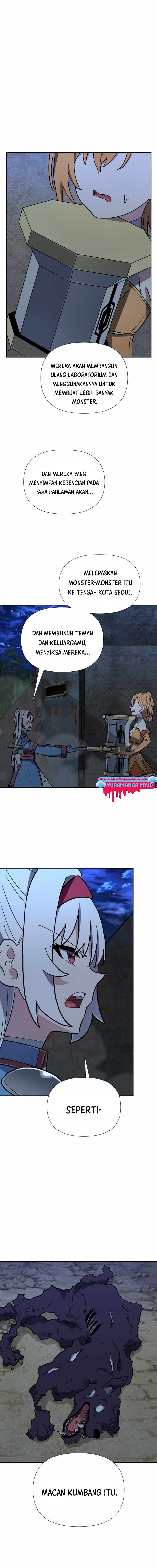 Mr. Magical Girl Chapter 23 Bahasa Indonesia