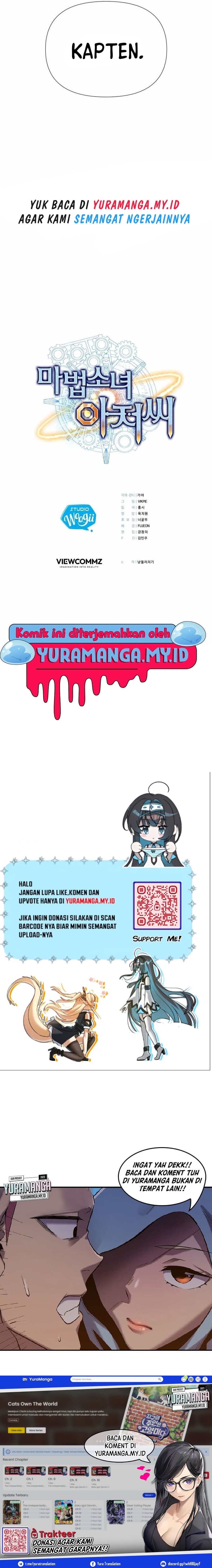 Mr. Magical Girl Chapter 23 Bahasa Indonesia