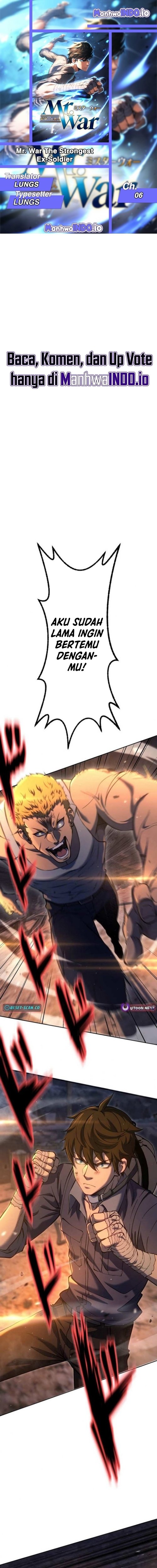 Mr. War꞉ The Strongest Ex-Soldier chapter 6