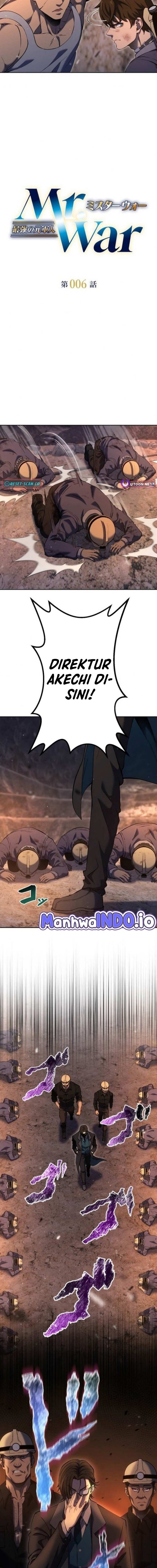 Mr. War꞉ The Strongest Ex-Soldier chapter 6