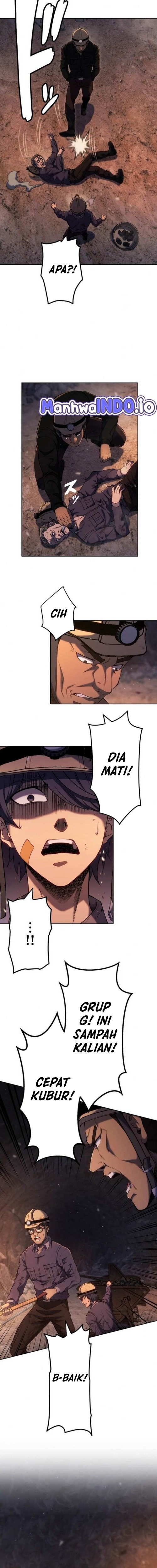 Mr. War꞉ The Strongest Ex-Soldier chapter 6