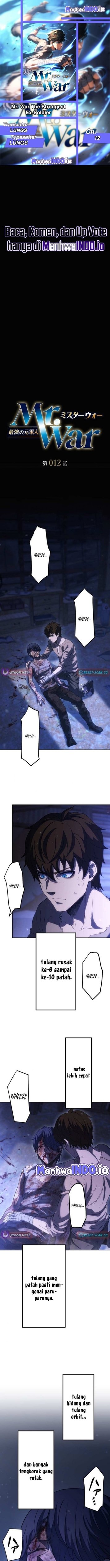 Mr. War꞉ The Strongest Ex-Soldier chapter 12