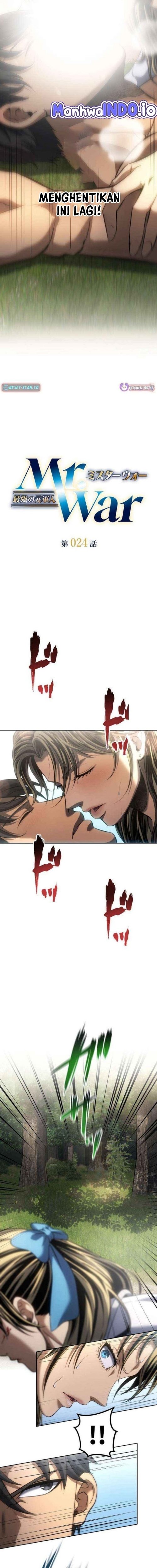 Mr. War꞉ The Strongest Ex-Soldier chapter 24