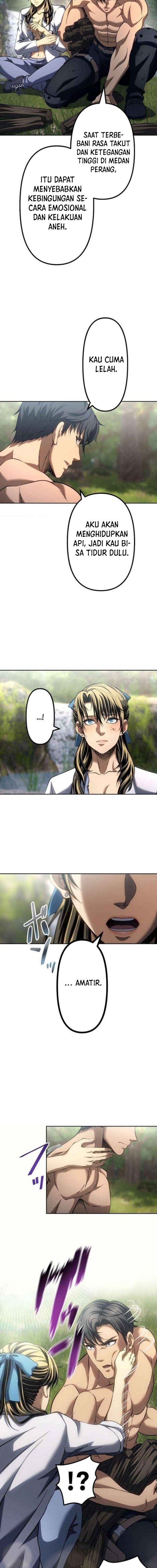 Mr. War꞉ The Strongest Ex-Soldier chapter 24