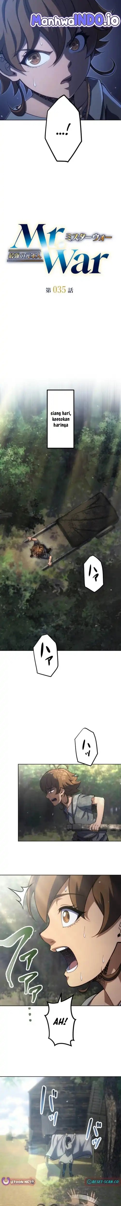 Mr. War꞉ The Strongest Ex-Soldier chapter 35