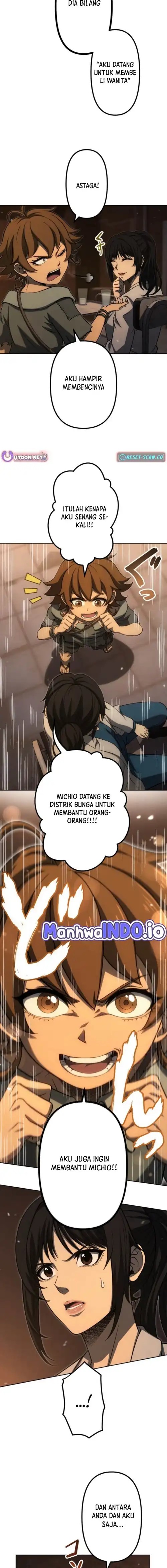 Mr. War꞉ The Strongest Ex-Soldier chapter 35