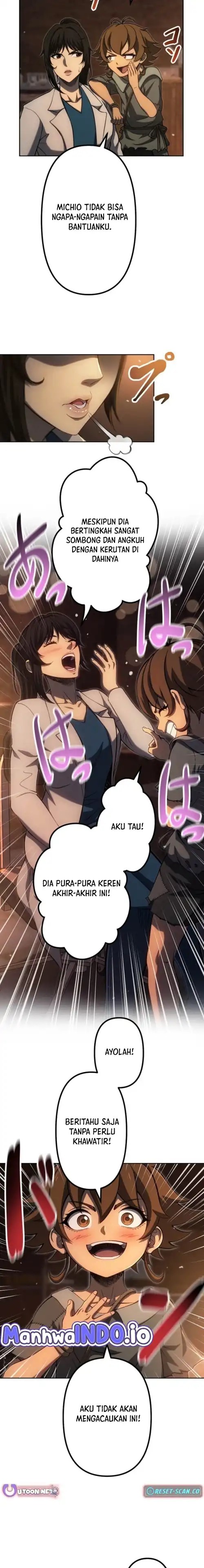 Mr. War꞉ The Strongest Ex-Soldier chapter 35