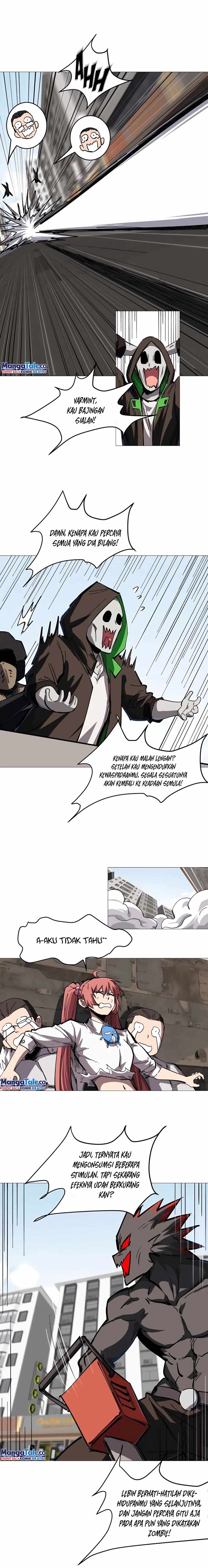 Mr. Zombie chapter 21