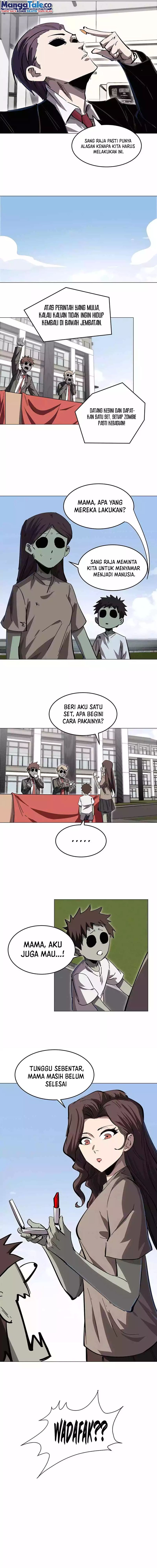 Mr. Zombie Chapter 42 Bahasa Indonesia