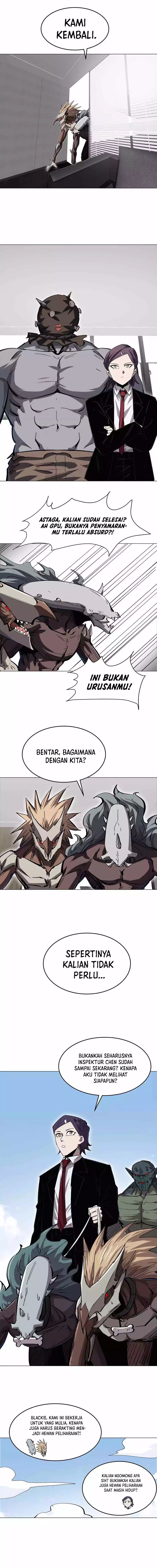 Mr. Zombie Chapter 42 Bahasa Indonesia