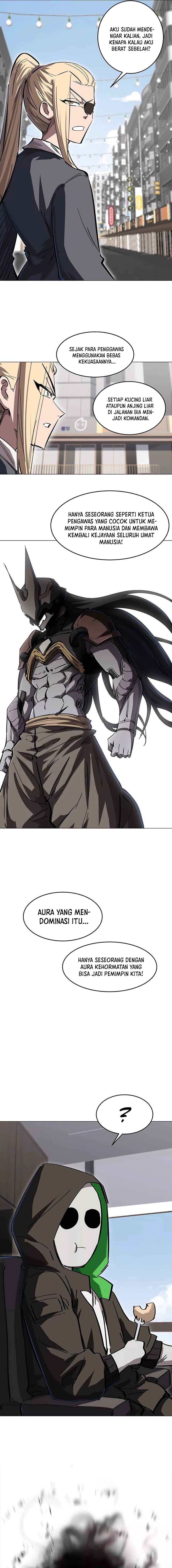 Mr. Zombie Chapter 42 Bahasa Indonesia