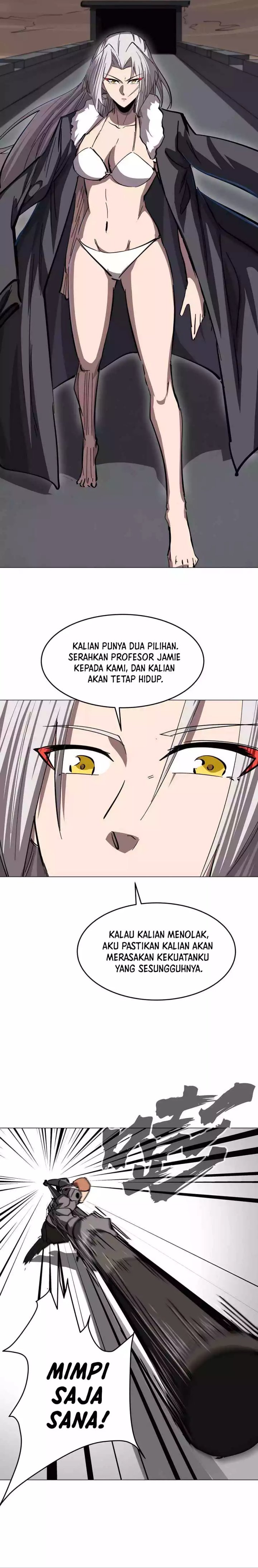 Mr. Zombie Chapter 49 Bahasa Indonesia