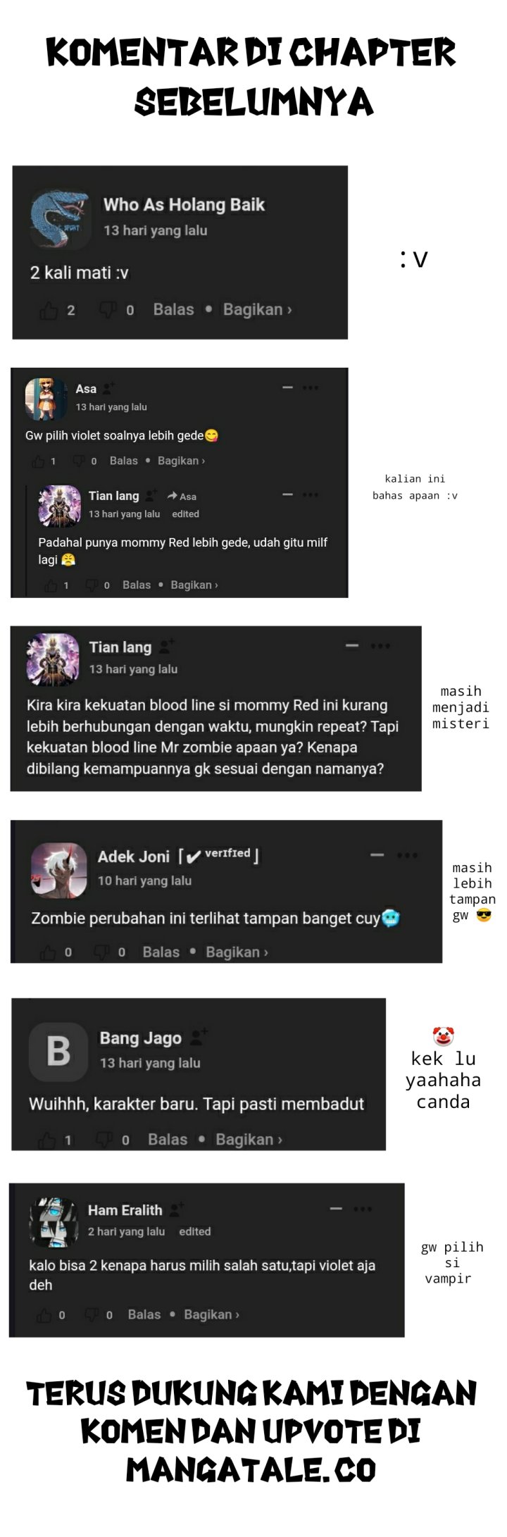 Mr. Zombie chapter 55