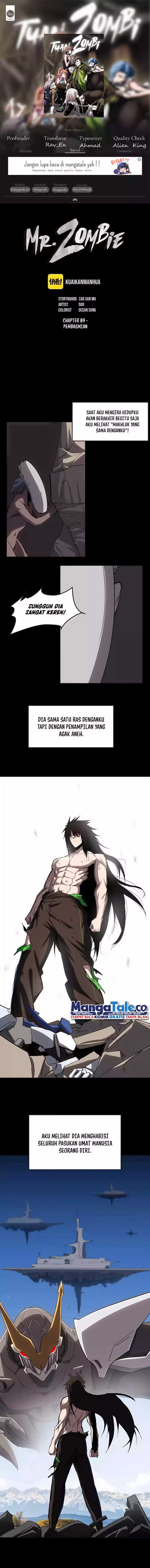 Mr. Zombie chapter 89