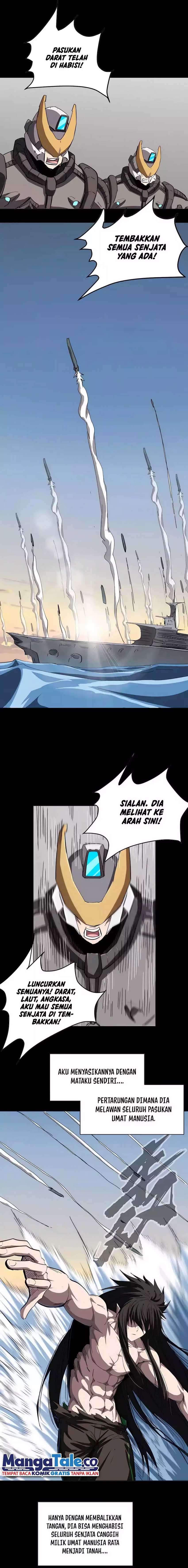 Mr. Zombie chapter 89