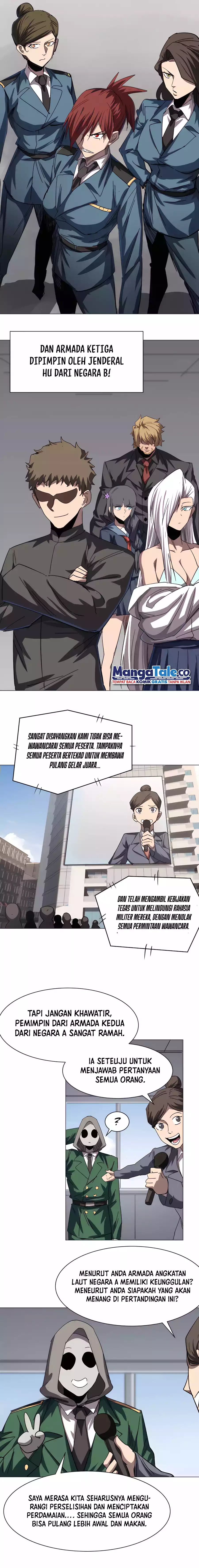 Mr. Zombie chapter 98