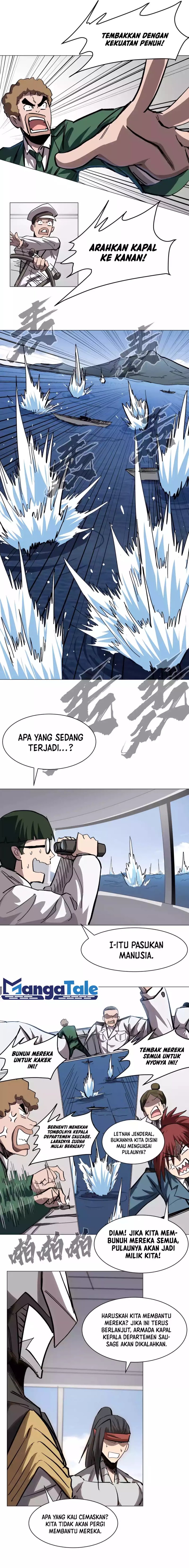 Mr. Zombie chapter 99