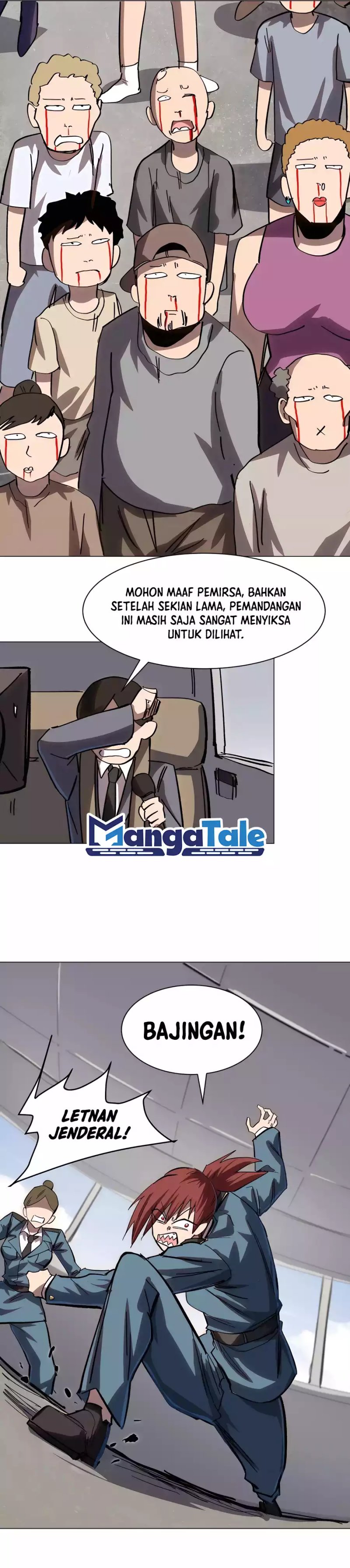 Mr. Zombie chapter 99