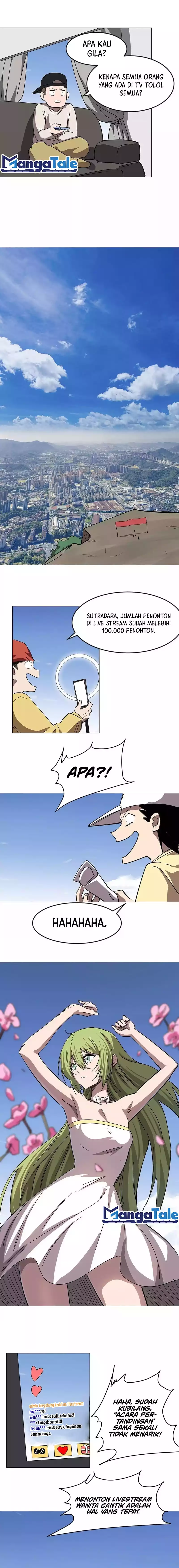 Mr. Zombie Chapter 107 Bahasa Indonesia