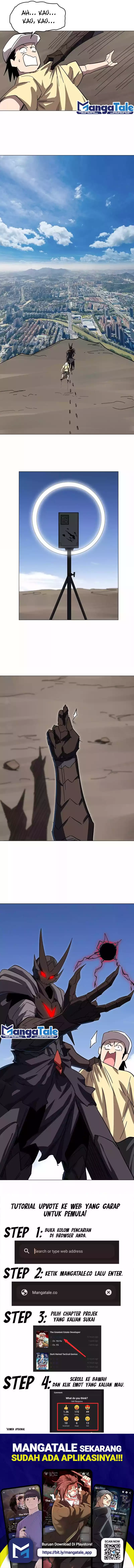 Mr. Zombie Chapter 107 Bahasa Indonesia