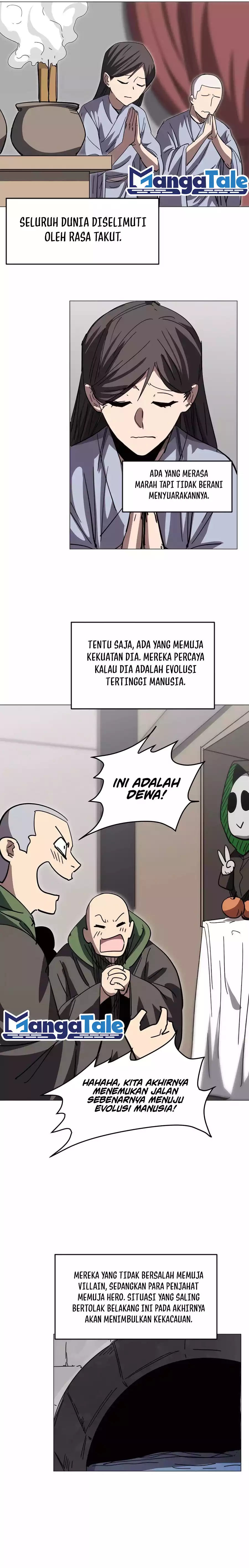 Mr. Zombie chapter 122