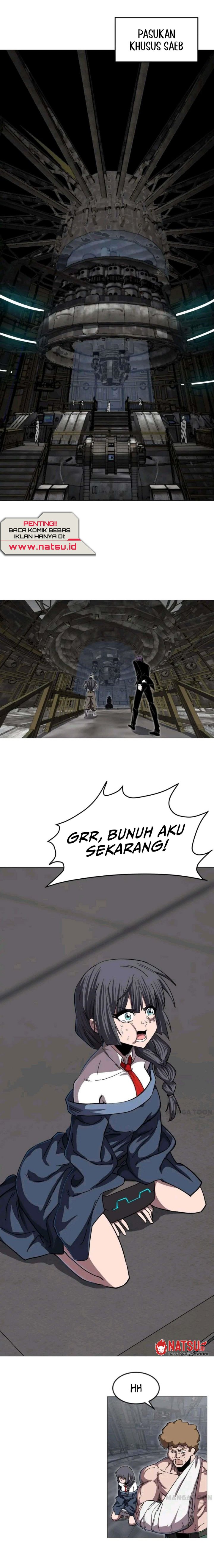 Mr. Zombie Chapter 131 Bahasa Indonesia