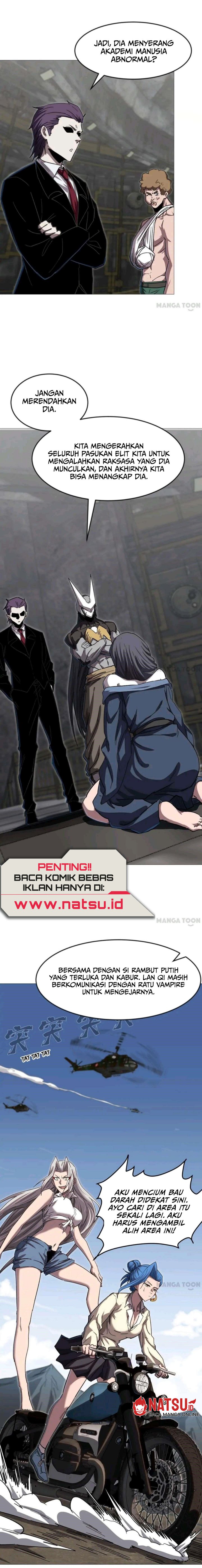 Mr. Zombie Chapter 131 Bahasa Indonesia