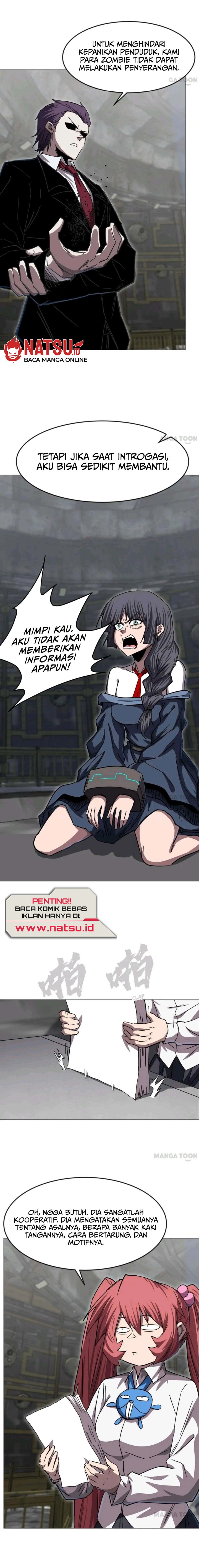 Mr. Zombie Chapter 131 Bahasa Indonesia