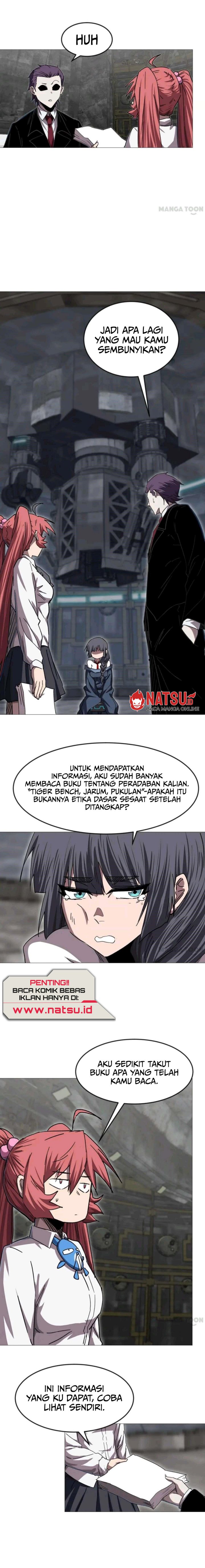 Mr. Zombie Chapter 131 Bahasa Indonesia