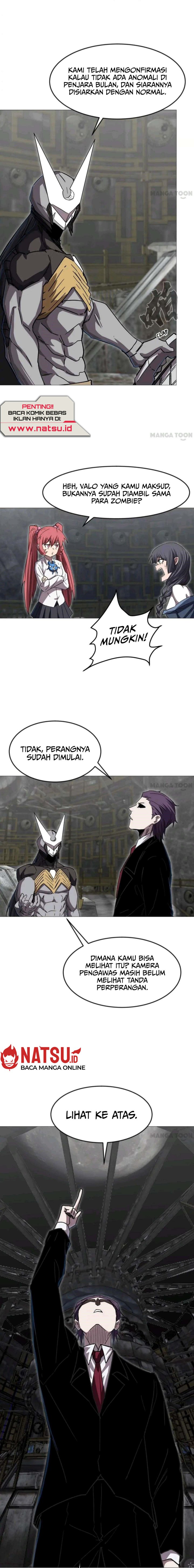 Mr. Zombie Chapter 131 Bahasa Indonesia