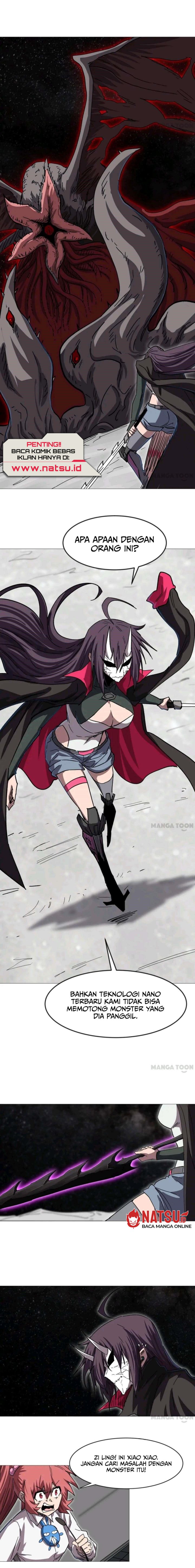 Mr. Zombie Chapter 131 Bahasa Indonesia