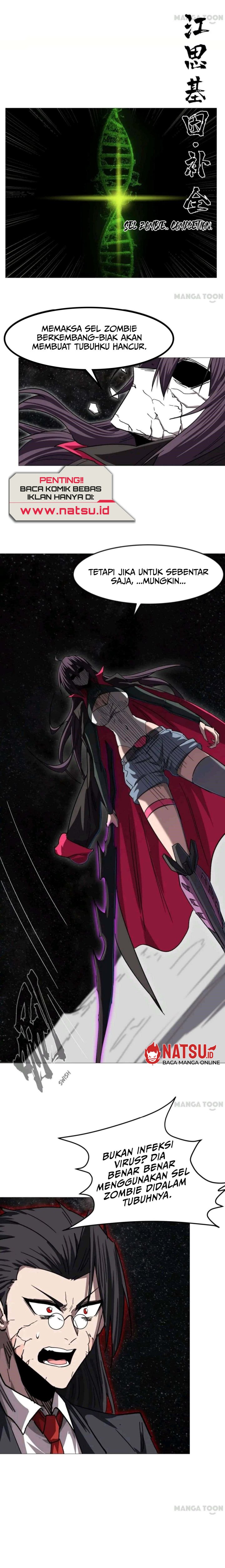 Mr. Zombie Chapter 131 Bahasa Indonesia