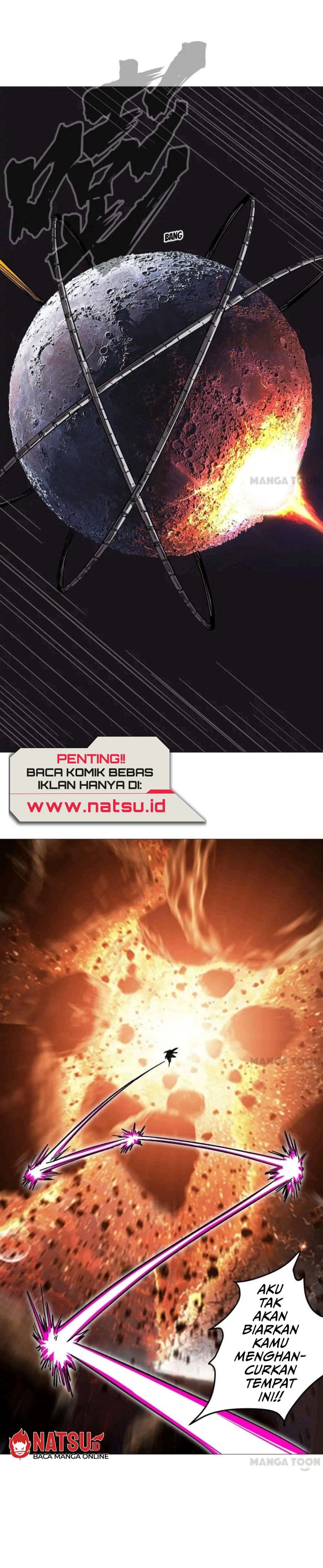 Mr. Zombie Chapter 131 Bahasa Indonesia