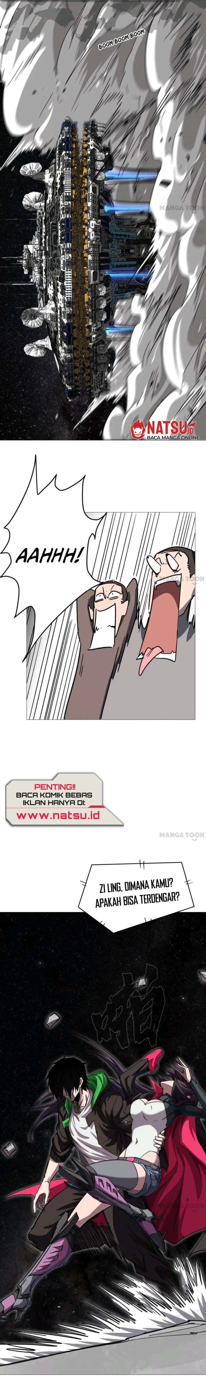 Mr. Zombie Chapter 131 Bahasa Indonesia