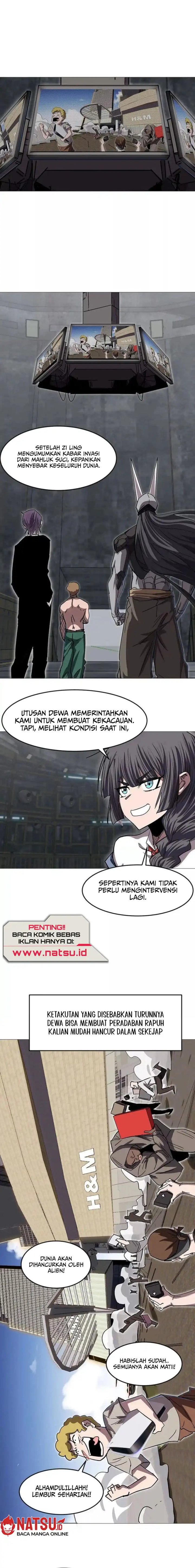 Mr. Zombie Chapter 133 Bahasa Indonesia