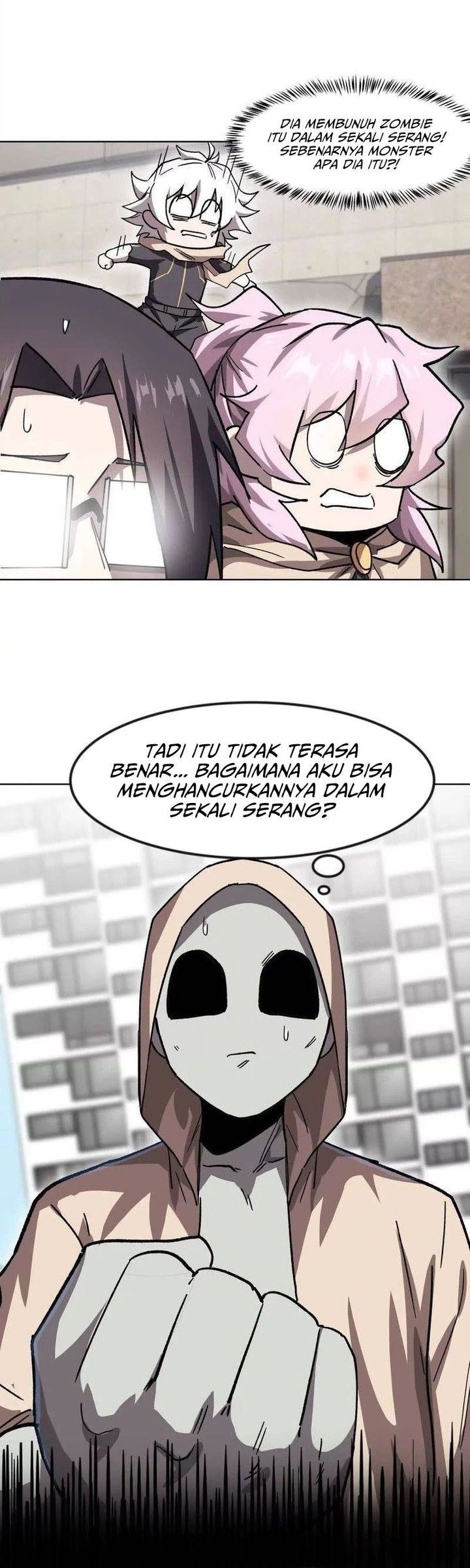 Mr. Zombie Chapter 138 Bahasa Indonesia
