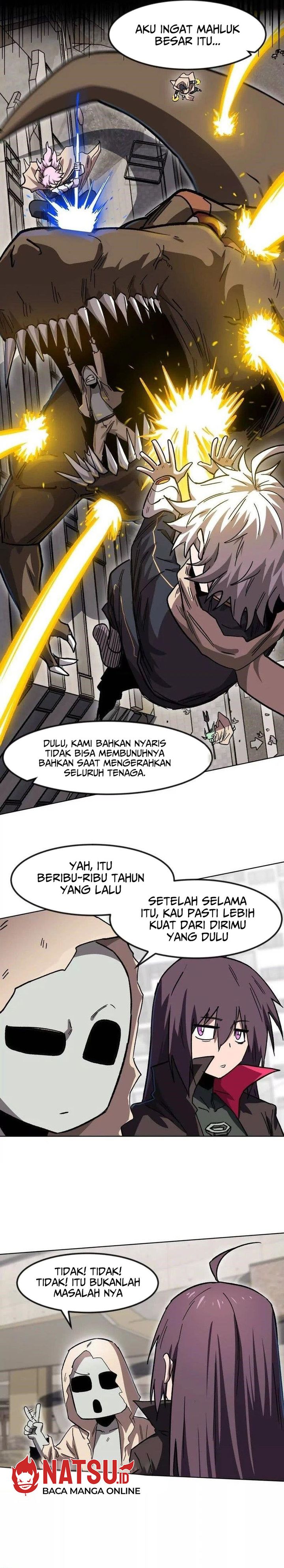 Mr. Zombie Chapter 138 Bahasa Indonesia