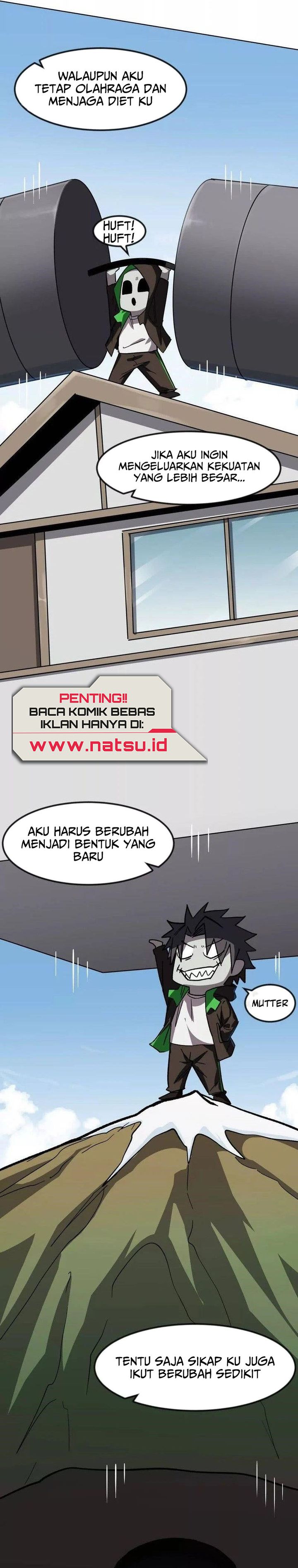 Mr. Zombie Chapter 138 Bahasa Indonesia