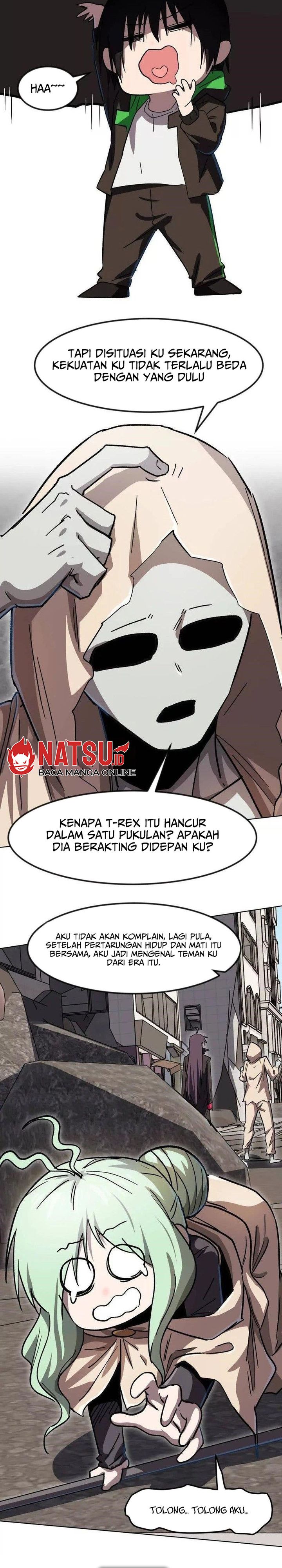 Mr. Zombie Chapter 138 Bahasa Indonesia