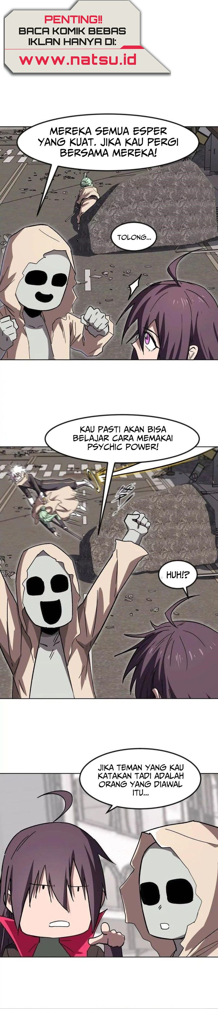 Mr. Zombie Chapter 138 Bahasa Indonesia