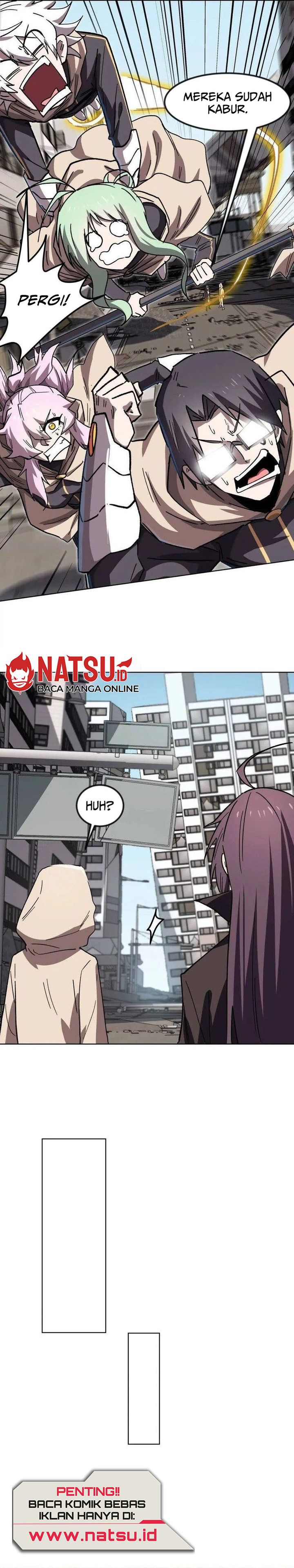 Mr. Zombie Chapter 138 Bahasa Indonesia