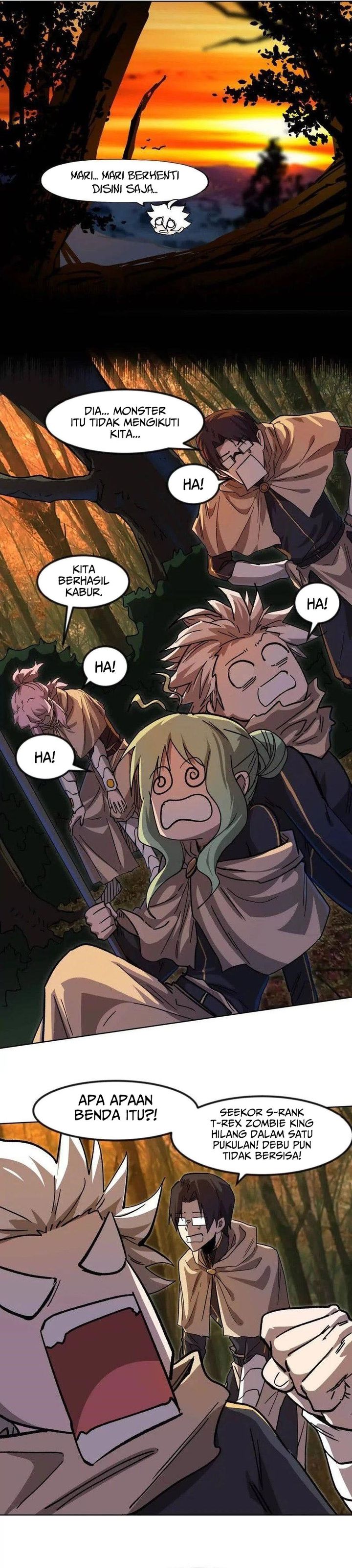 Mr. Zombie Chapter 138 Bahasa Indonesia