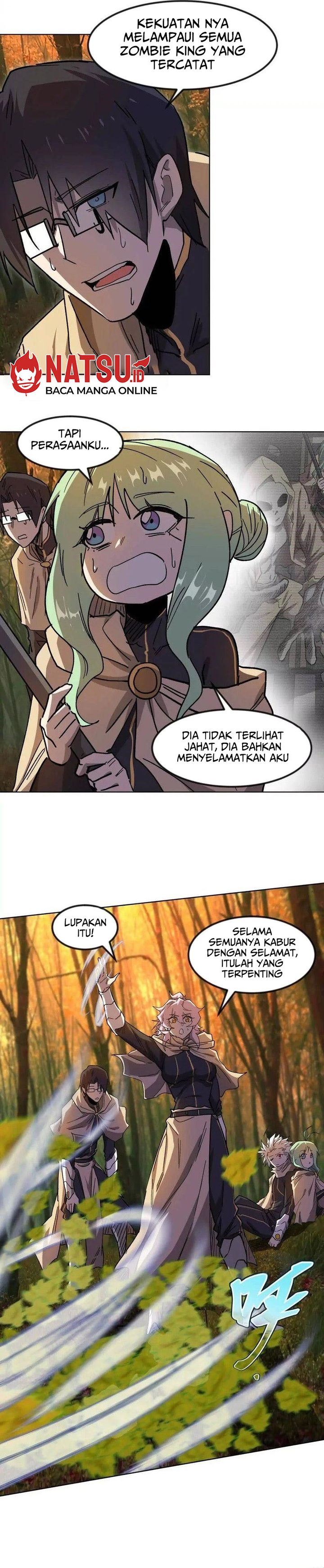 Mr. Zombie Chapter 138 Bahasa Indonesia