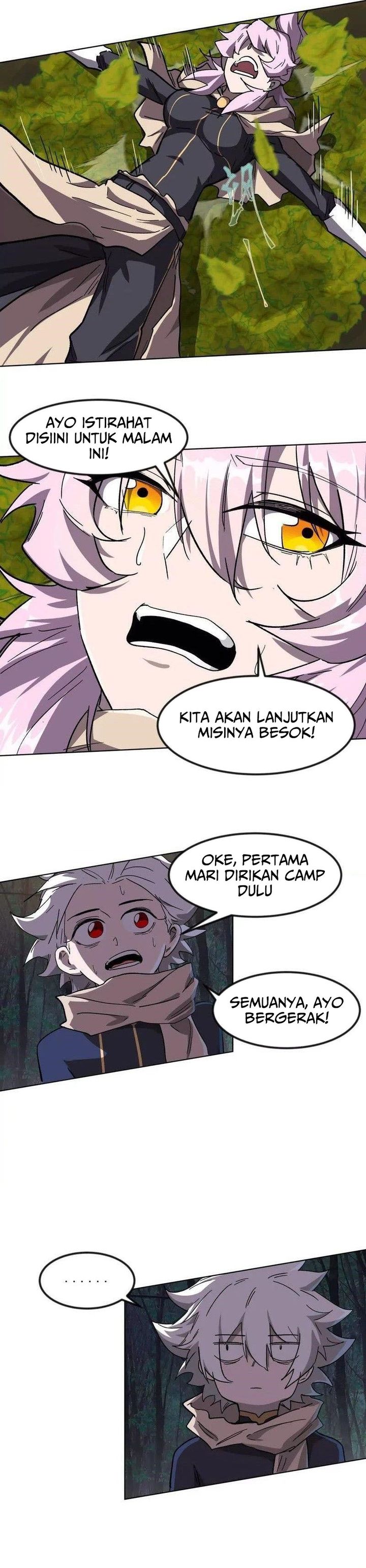 Mr. Zombie Chapter 138 Bahasa Indonesia