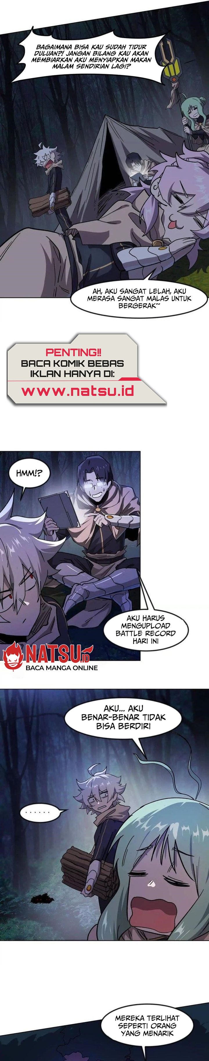 Mr. Zombie Chapter 138 Bahasa Indonesia