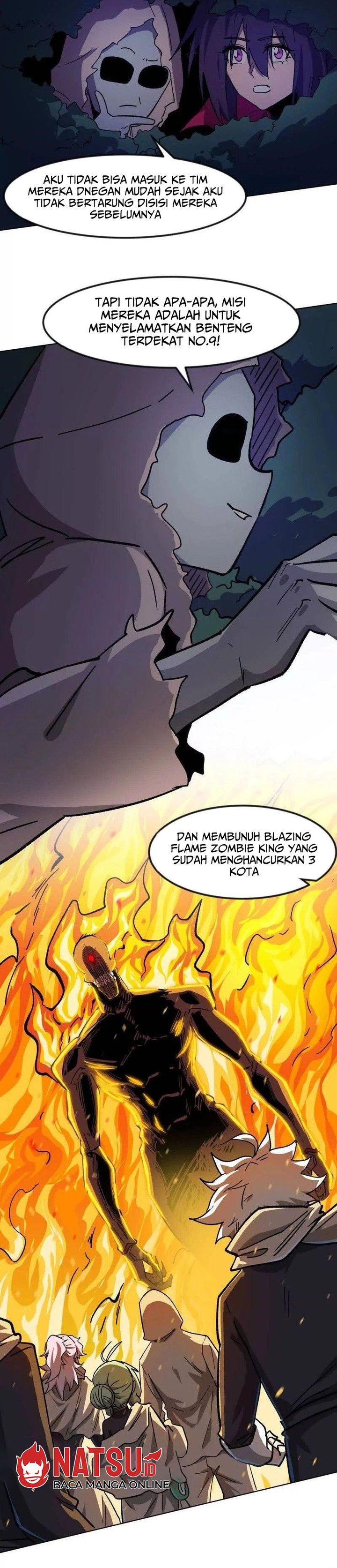 Mr. Zombie Chapter 138 Bahasa Indonesia