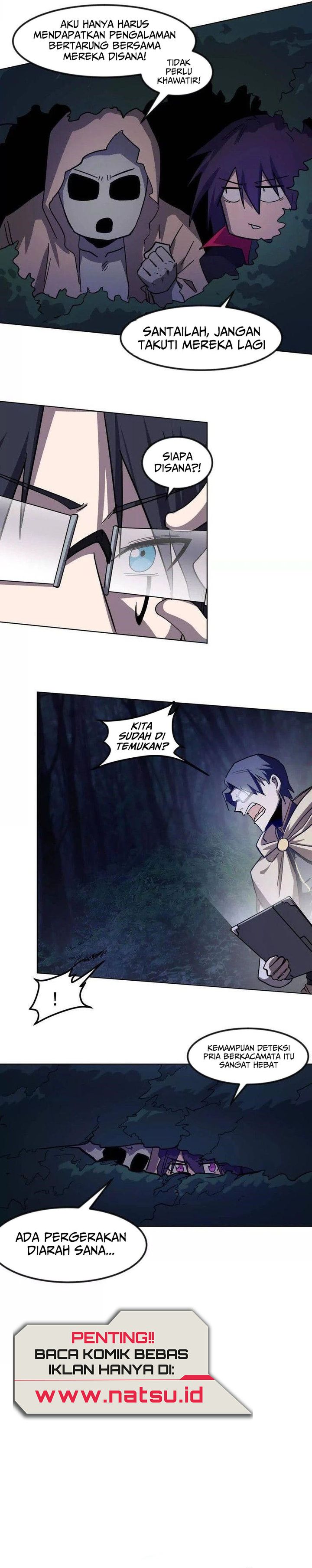 Mr. Zombie Chapter 138 Bahasa Indonesia