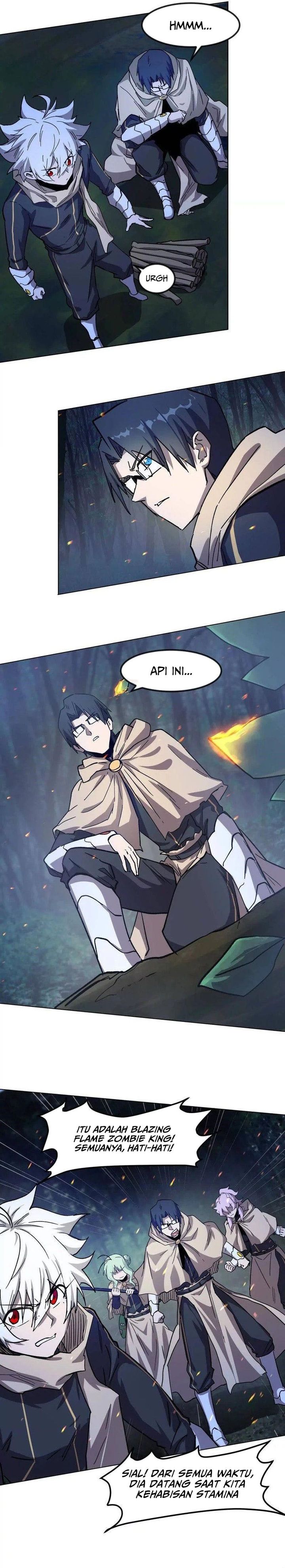 Mr. Zombie Chapter 138 Bahasa Indonesia