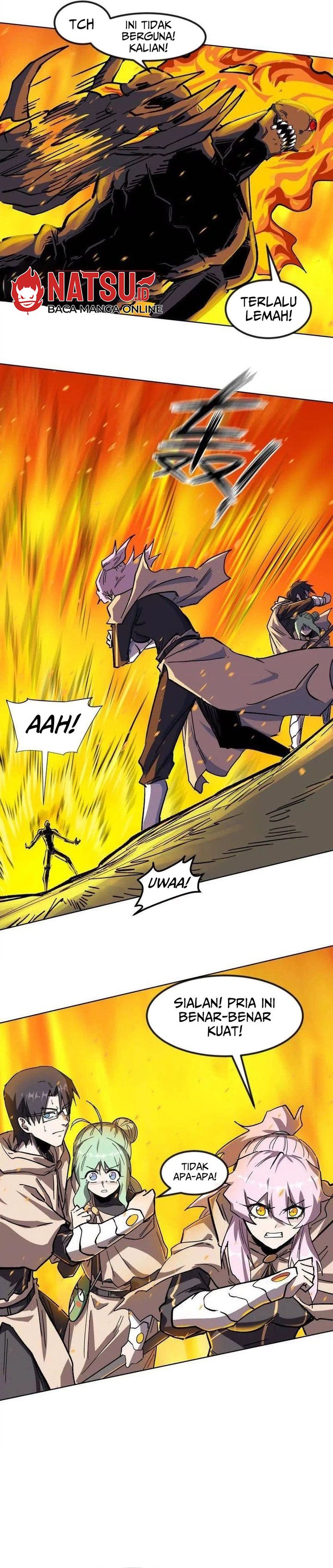 Mr. Zombie Chapter 138 Bahasa Indonesia