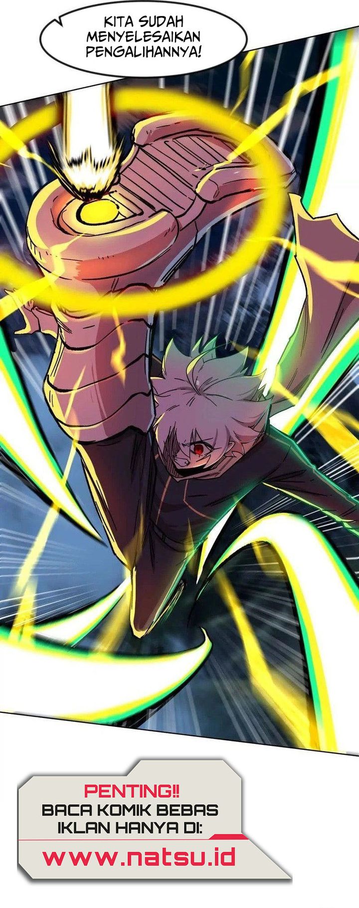 Mr. Zombie Chapter 138 Bahasa Indonesia